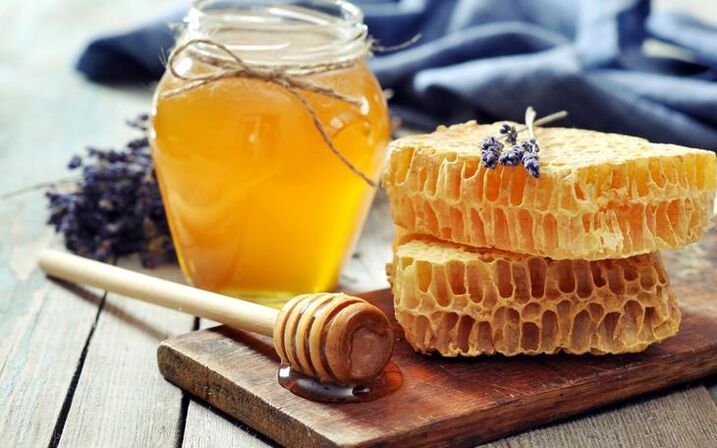 น้ำผึ้งเพื่อการฟื้นฟูผิว